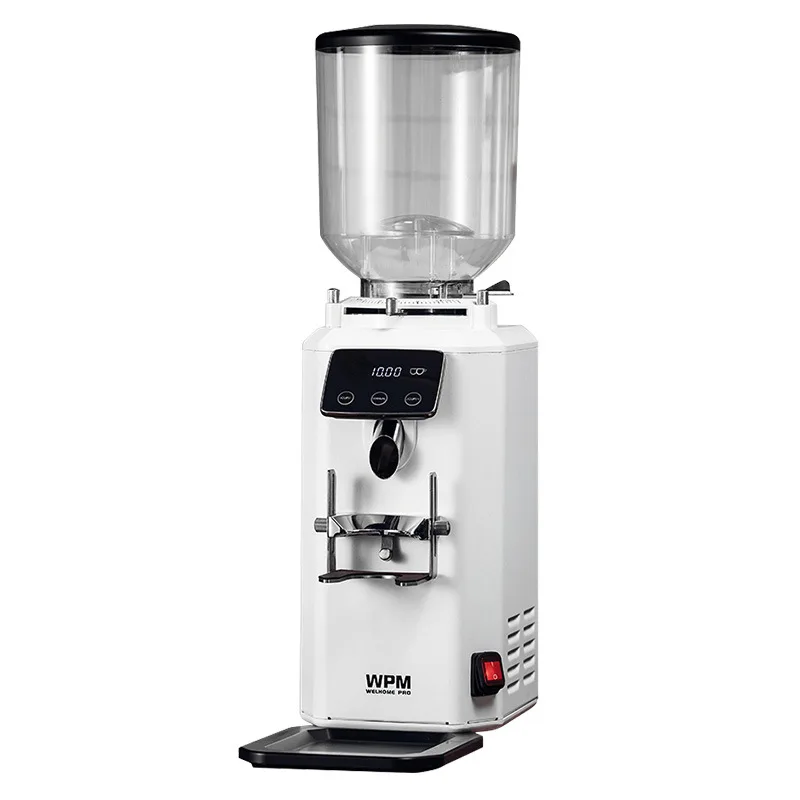 WPM Huijia – moulin à grains de café italien zd18, électrique, commercial, petit