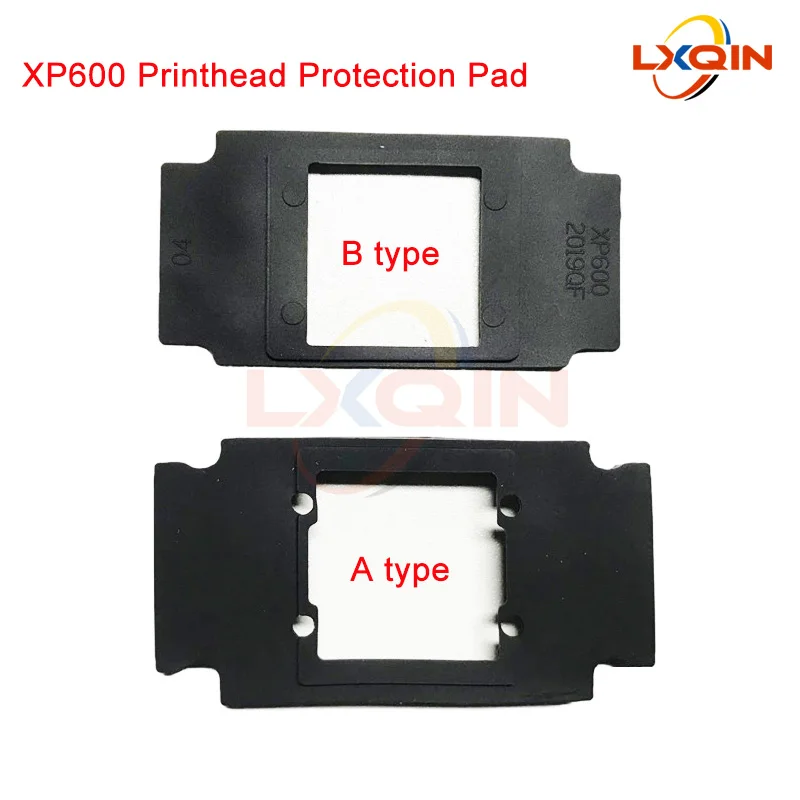 LXQIN XP600 Print Head Protector Rubber Protection Pad for EPSON XP600 Protective Pad for Preventing ink leakage