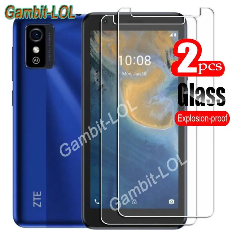 Protecteur d'écran pour ZTE Blade L9, Film en verre trempé de 5.0 pouces pour smartphone