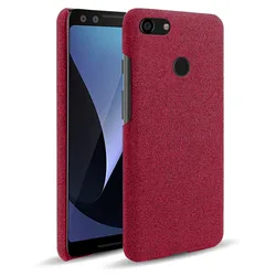 for Google Pixel 3 XL Case Slim Soft-Touch Fabric + Hard PC Back Cover Case for Google Pixel 3 Cover Coque Funda Bumper Capa