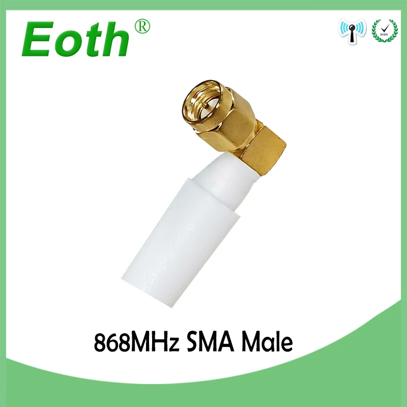 Imagem -04 - Eow-lora Antena 23dbi Sma Macho 915mhz Pbx Módulo ot Receptor de Sinal Lorawan Alto Ganho 50 Pcs 868mhz