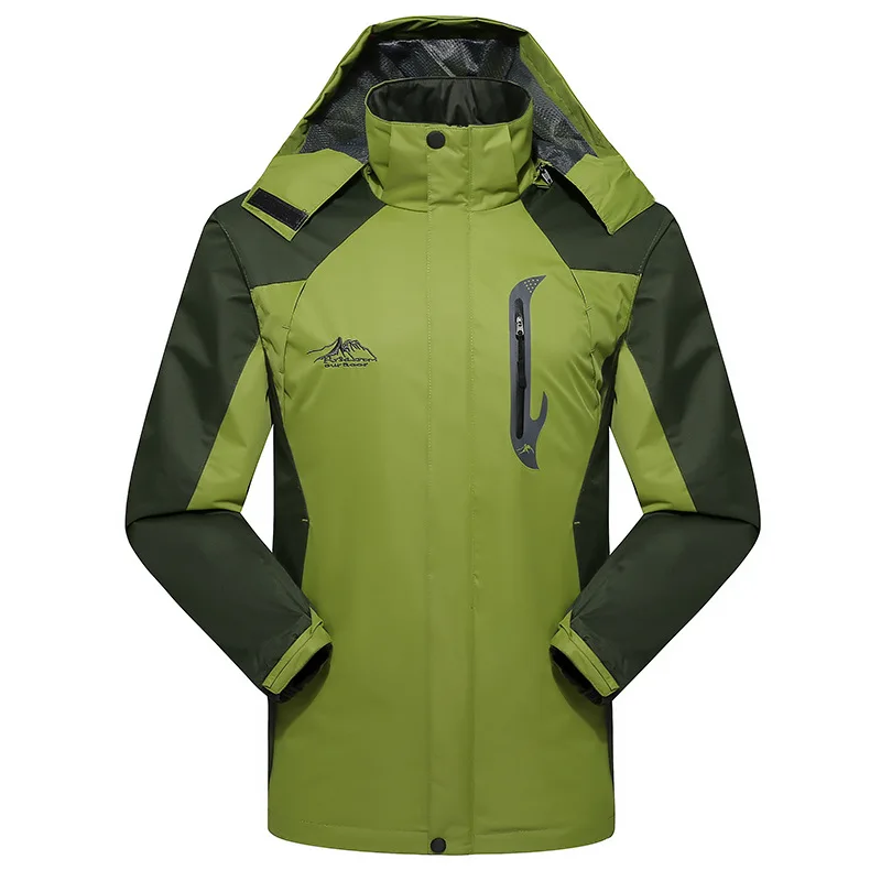 

Outdoor men and women thin section spring and autumn windbreaker climbing