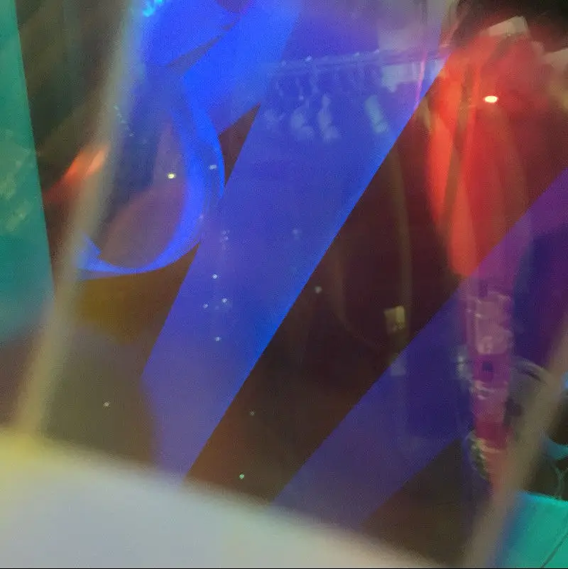 มินิตกแต่ง Optical Glass RGB Prism X-CUBE ฟิสิกส์สอนของเล่นเพื่อการศึกษา Light Cube สำหรับคอลเลกชัน PARTY Gift