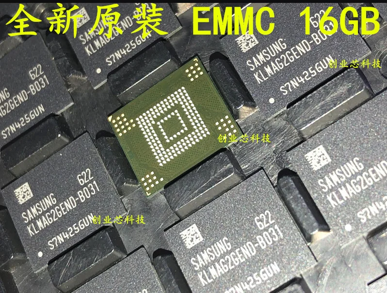 

Mxy new original KLMAG2GEND-B031 BGA memory EMMC 16G memory KLMAG2GEND B031