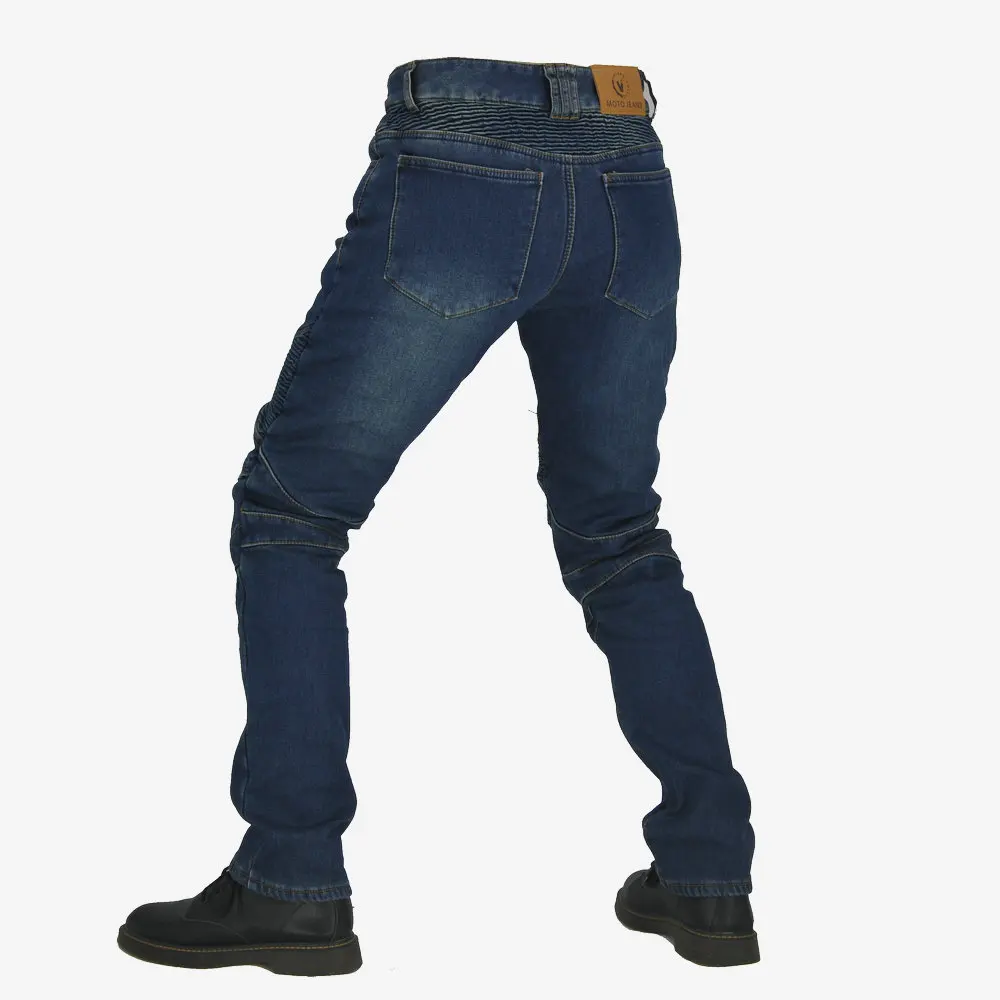 2020 modelli caldi moto equitazione jeans locomotiva autunno e inverno antivento caldo elasticizzato più pantaloni in cashmere uomo