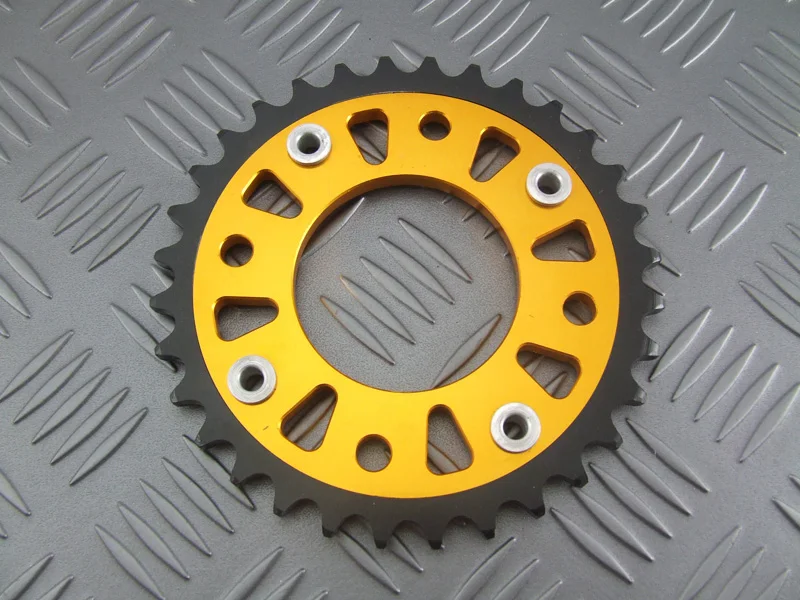 For HONDA GROM MSX125 MSX125SF Motorcycle CNC Rear Sprocket  For 420 specifications chain