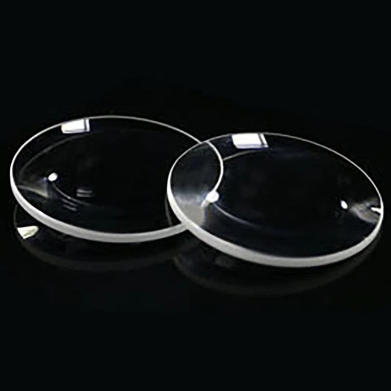 

K9 Optical Glass Focal Length Imaging Double Convex Condensing Glass Lens Optics Element Biconvex Lens VR Glasses Lens 2PCS 42mm