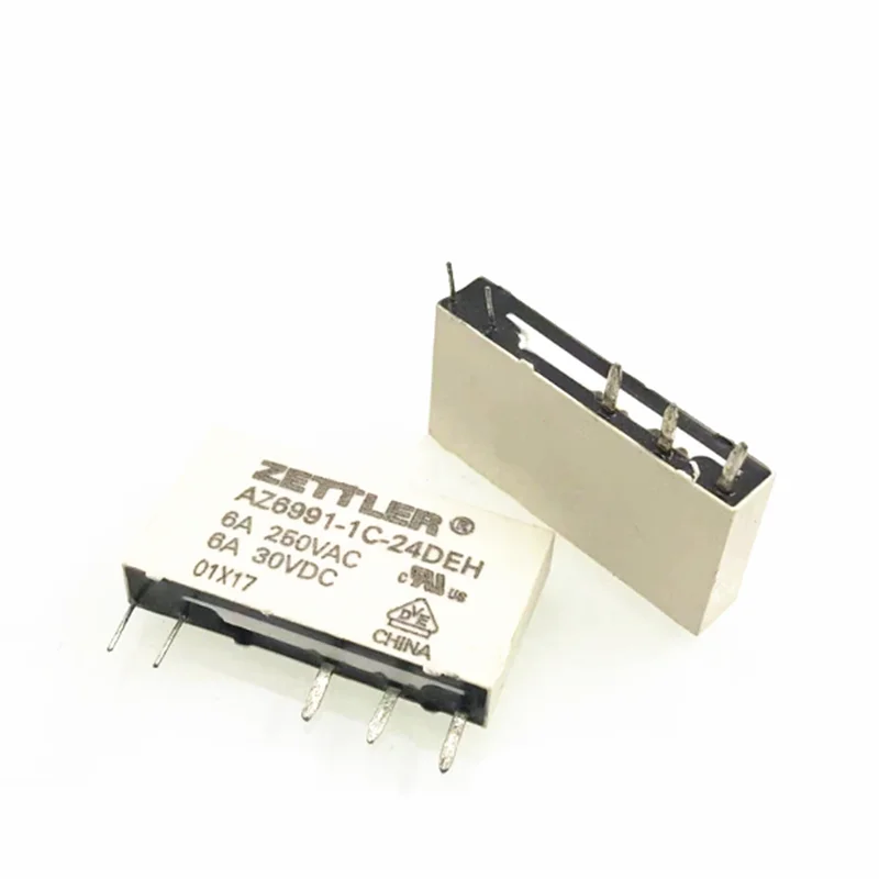 

HOT NEW 24V relay AZ6991-1C-24DEH AZ6991-1C-24DEH AZ6991-1C-24DEH 24VDC DC24V 24V 5PIN