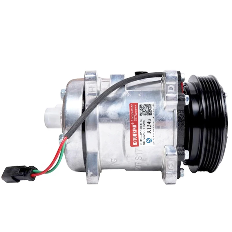 SD5h11 Auto Car A/C AC Compressor for Bobcat Toolcats Excavators Skidsteers 7279139 7023585 7363374 1812 QP5H11 1520934 67361