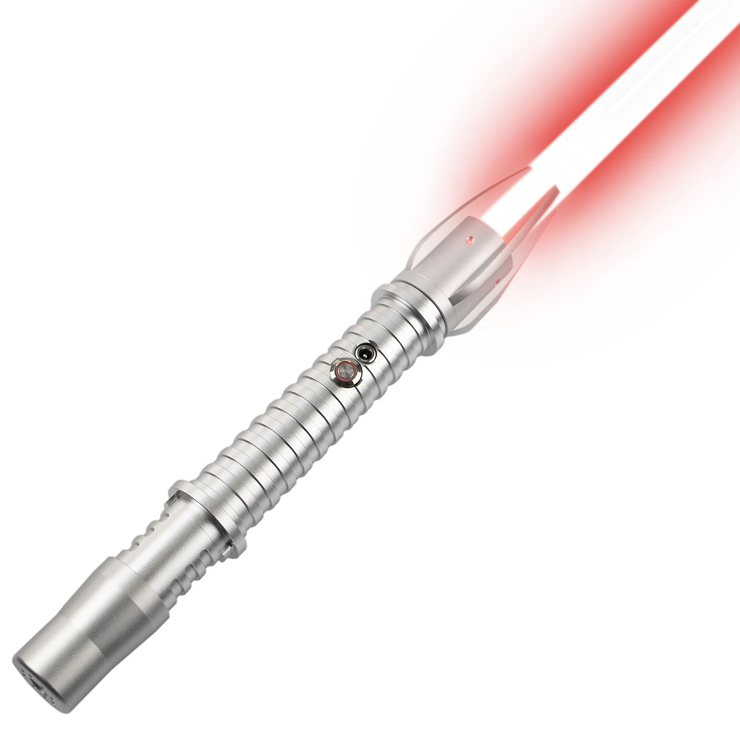 

DamienSaber Heavy Dueling Lightsaber Xeno3.0 Pixel Smooth Swing Light Saber Metal Hilt Laser Sword Infinite Color Changing