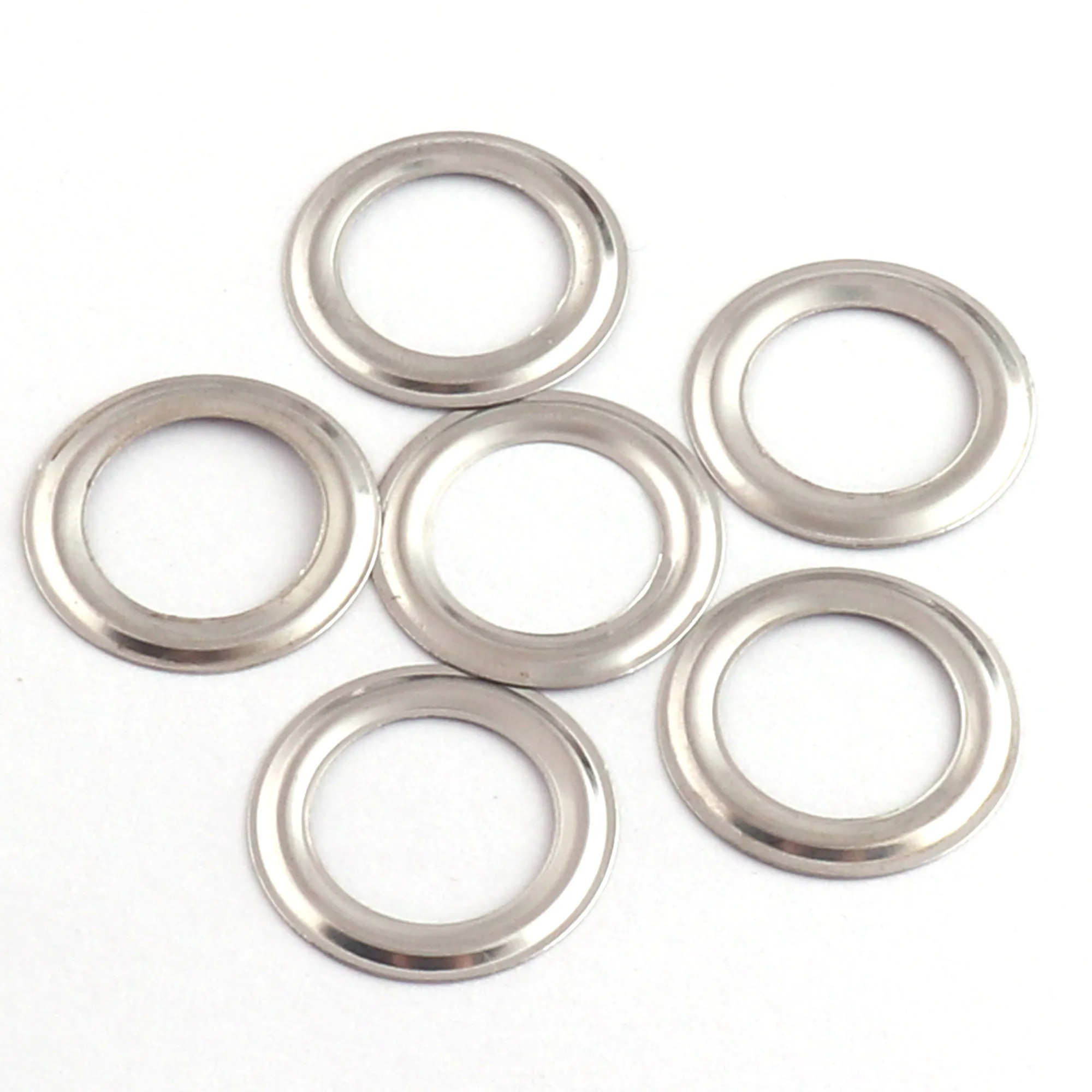 Ronde Oogjes En Grommets Wasmachine Metalen Klinknagels Reparatie Voor Diy Lederen Ambachten Kleding Schroot Boeken Ambachtelijke Projecten 20Sets