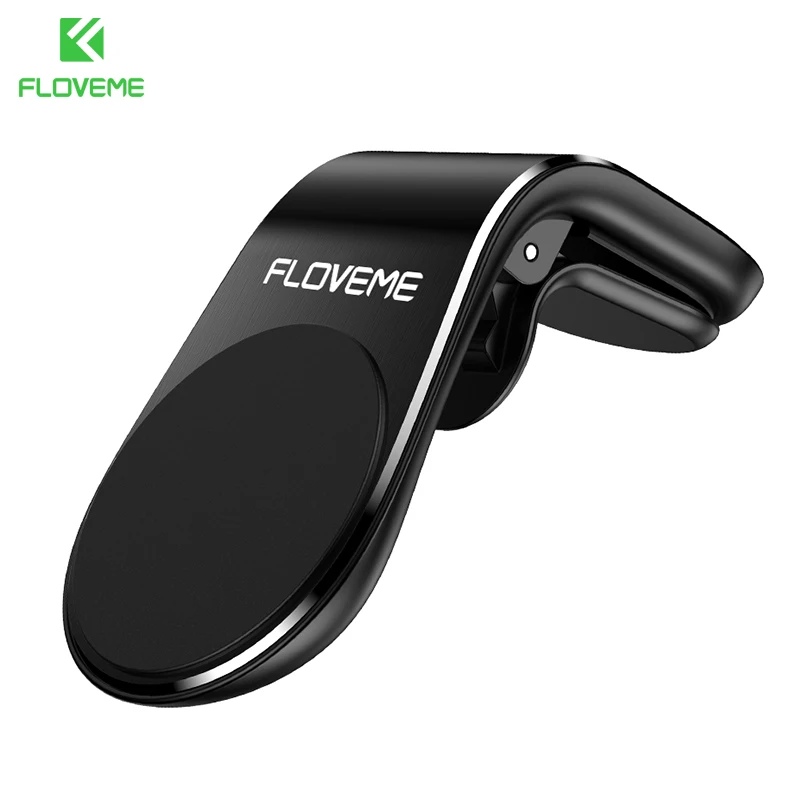 FLOVEME Pemegang Telepon Mobil Magnetik Di Dalam Ventilasi Udara Mobil Dudukan Penyangga Ponsel Magnet untuk Aksesori Ponsel iPhone 12 11