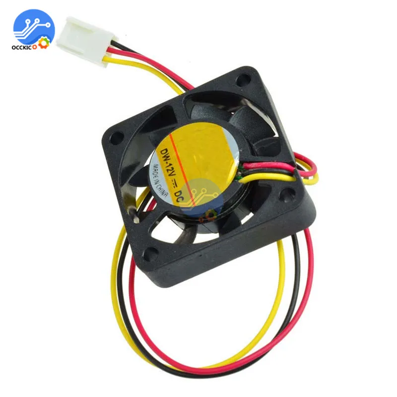 3 Pin 40mm Computer CPU Cooler Cooling Fan Fans PC 4cm 40x40x10mm DC 12V