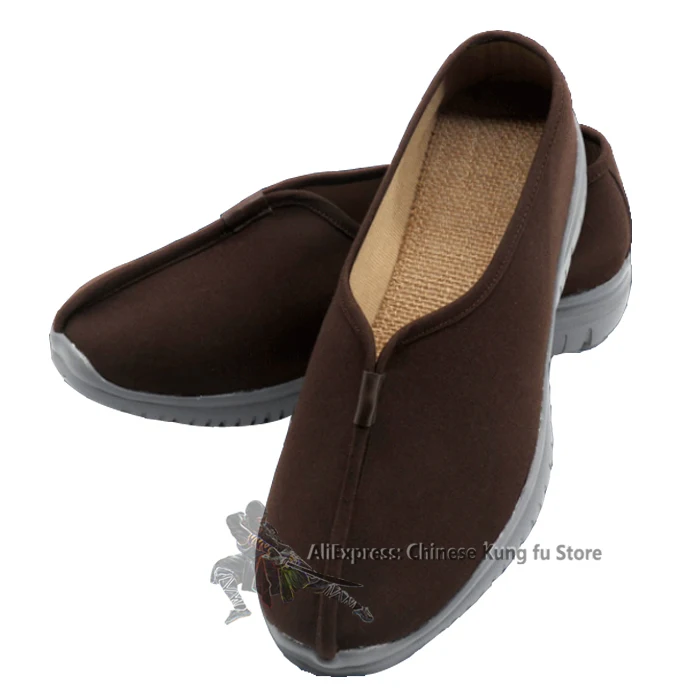 أحذية شاولين كونغ فو أحذية الراهب البوذي تاي تشي فنون الدفاع عن النفس أحذية رياضية