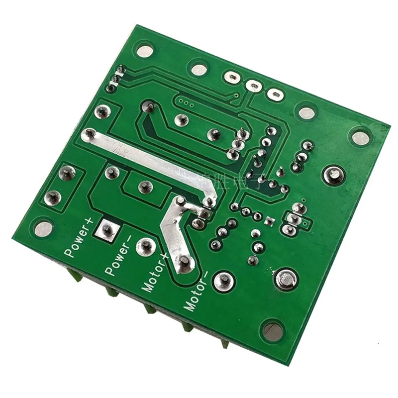 Módulo variável stepless do interruptor 12v-40v10a do regulamento da velocidade da bomba do regulador de velocidade do motor da c.c. pwm eficiência elevada