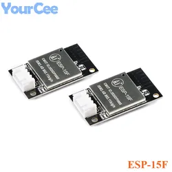 2pcs/1pc ESP-15F ESP8266 Serial WiFi Wireless Module Transparent Transmission Onboard External Antenna