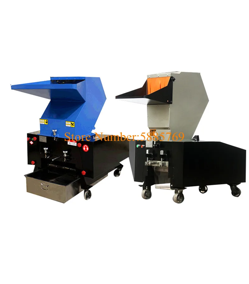 Crusher Plastic Machine Small Industry Crusher Waste PET Bottle Grinder Plastic Crushing Machine