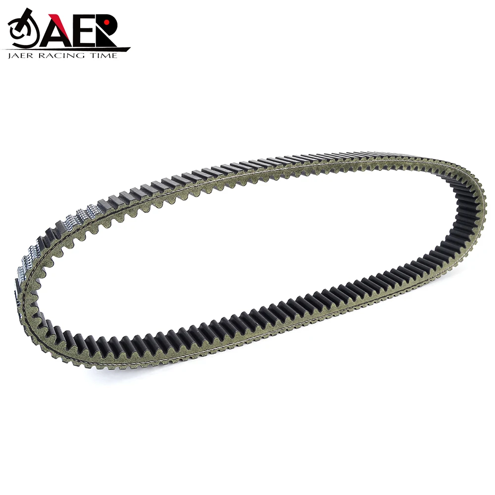 

Rubber Toothed Drive Belt for Arctic Cat ZR-series ZR6000 ZR4000 LXR RR Sno Pro 129 ZR6000 EL Tigre ES LXR Transfer Clutch Belt