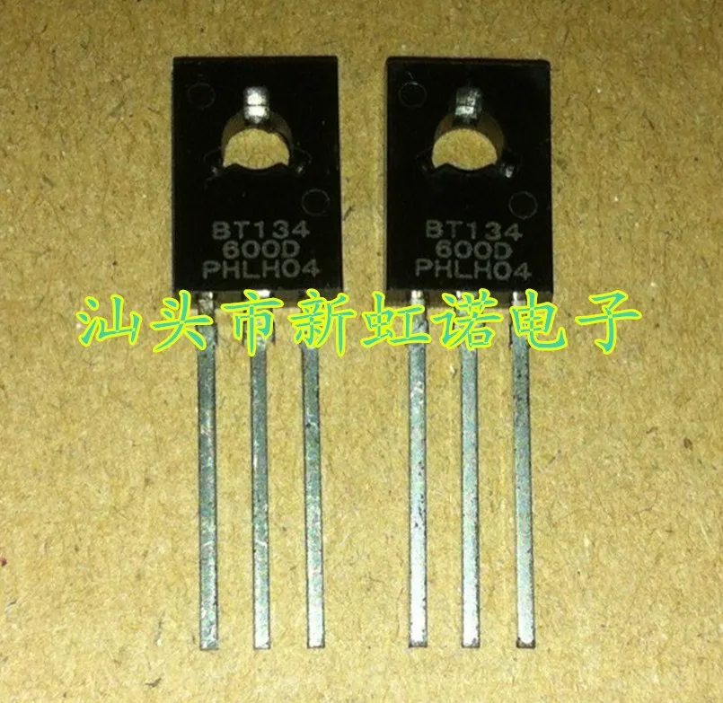

5Pcs/Lot New Original BT134-600D Triode In Stock