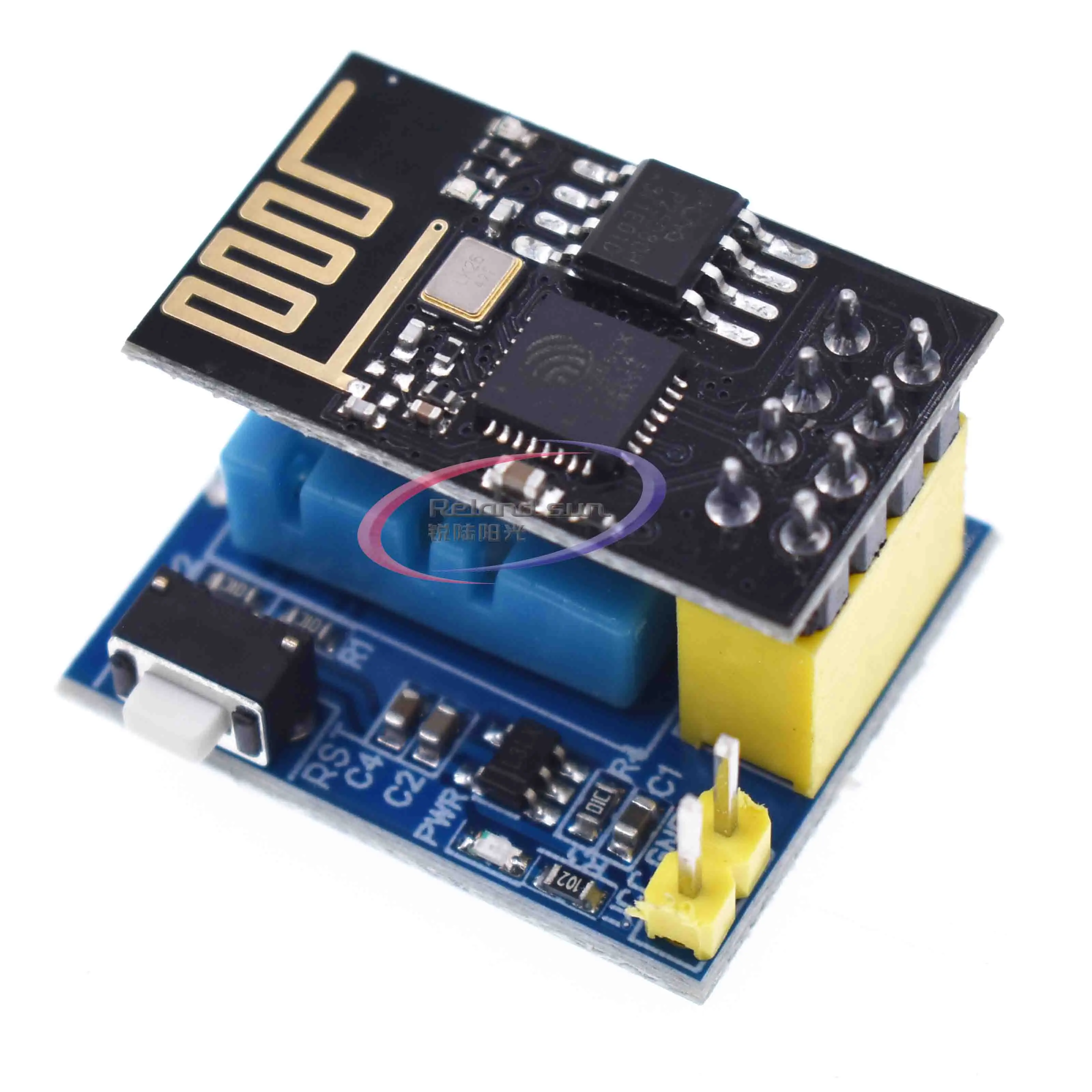 ESP8266 ESP-01 ESP-01S Wifi DHT11 Temperature Humidity Sensor Meter Module Wireless Thermometer for NodeMCU Smart Home IOT 12V