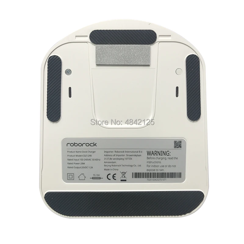 Roborock-pièce pour aspirateur S6 Pure, chargeur de quai, accessoires de Base pour Roborock S6 Pure, version CE S60 Pure