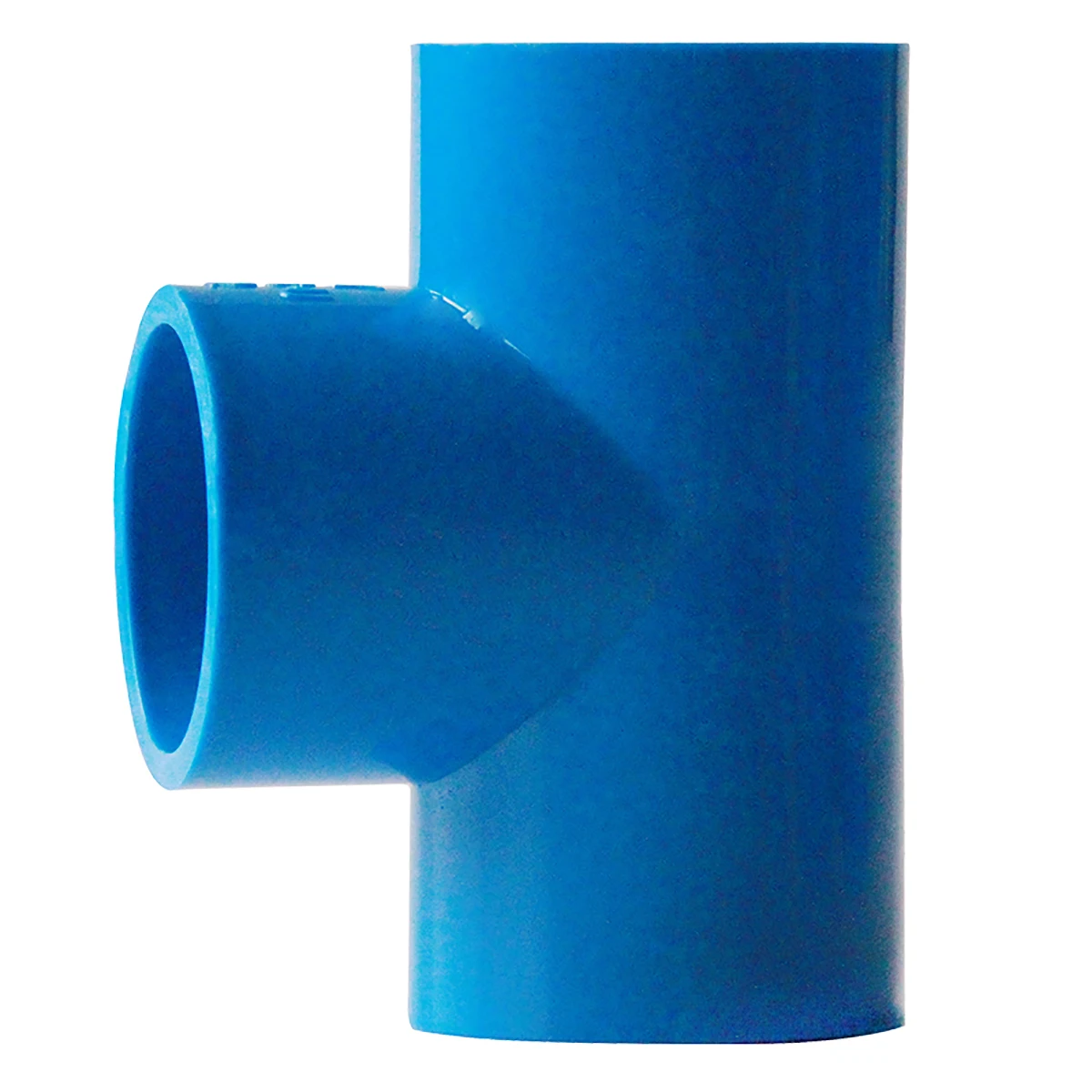 Accesorios de tubería de PVC, conector en T igual a 16,20,25,32,40,50,63,75, 90.110mm, juntas de soldadura solvente, riego de jardín de acuario DIY, 1 ud.