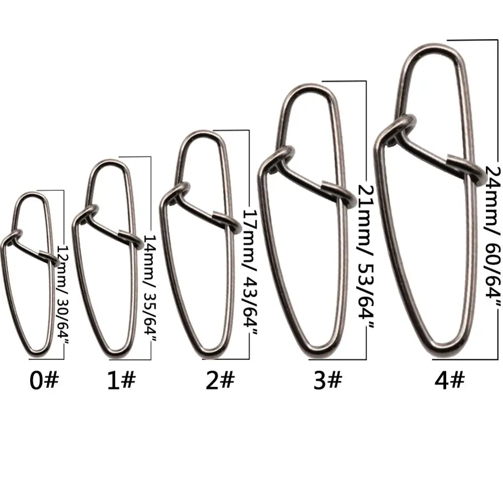 Esterilla acero inoxidable con giratorio #0-4 para aparejos - imagen 5