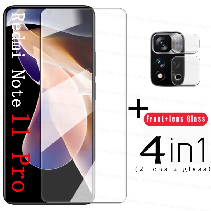 

Для Xiaomi Redmi Note 11 Pro стекло для Redmi Note 11 10s Pro Redmi 10 9 9T закаленное стекло Защита для экрана Защитная пленка для объектива