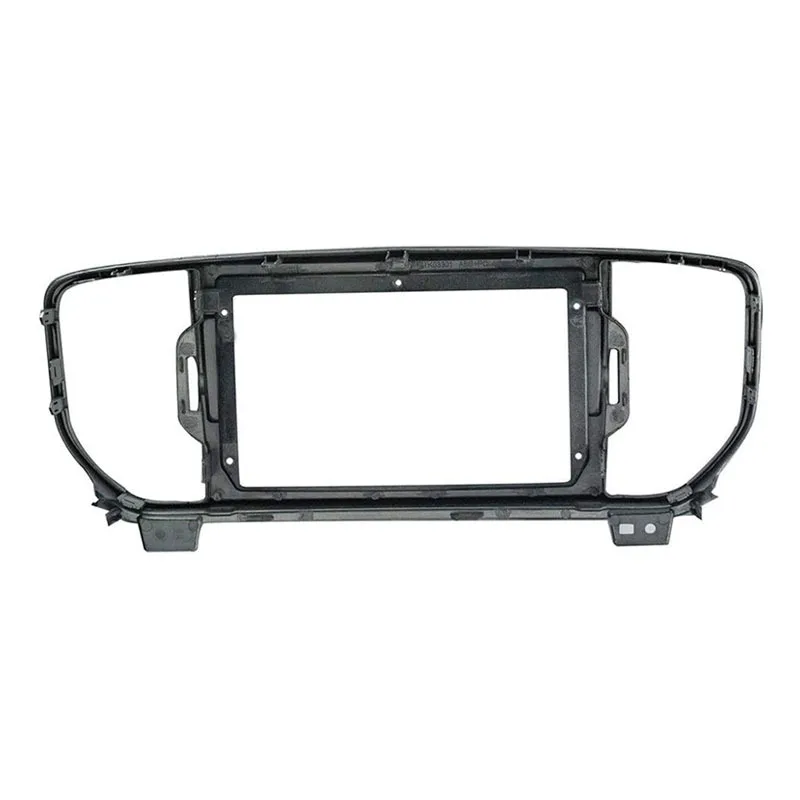 Byncg-Car DVD Fascia Kit Guarnição para KIA KX5 (Sportage R) 2016-2017, Double Din, encaixe de áudio, adaptador, quadro, 9 polegadas