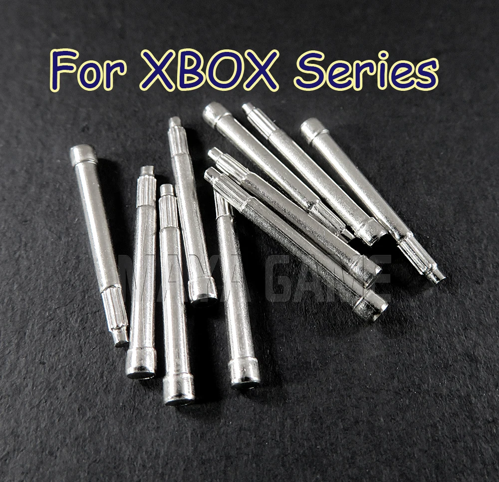 100 ชุดสําหรับ Xbox Series X S เกมคอนโทรลเลอร์ LT RT ฤดูใบไม้ผลิ Trigger บาร์โลหะผู้ถือเปลี่ยน