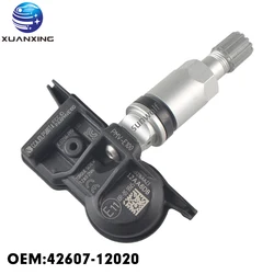 42607-12020 Tire Pressure Sensor Monitoring System 433MHz PMV-E100 For TOYOTO 2020 AVALON CAMRY 4RUNNER COROLLA