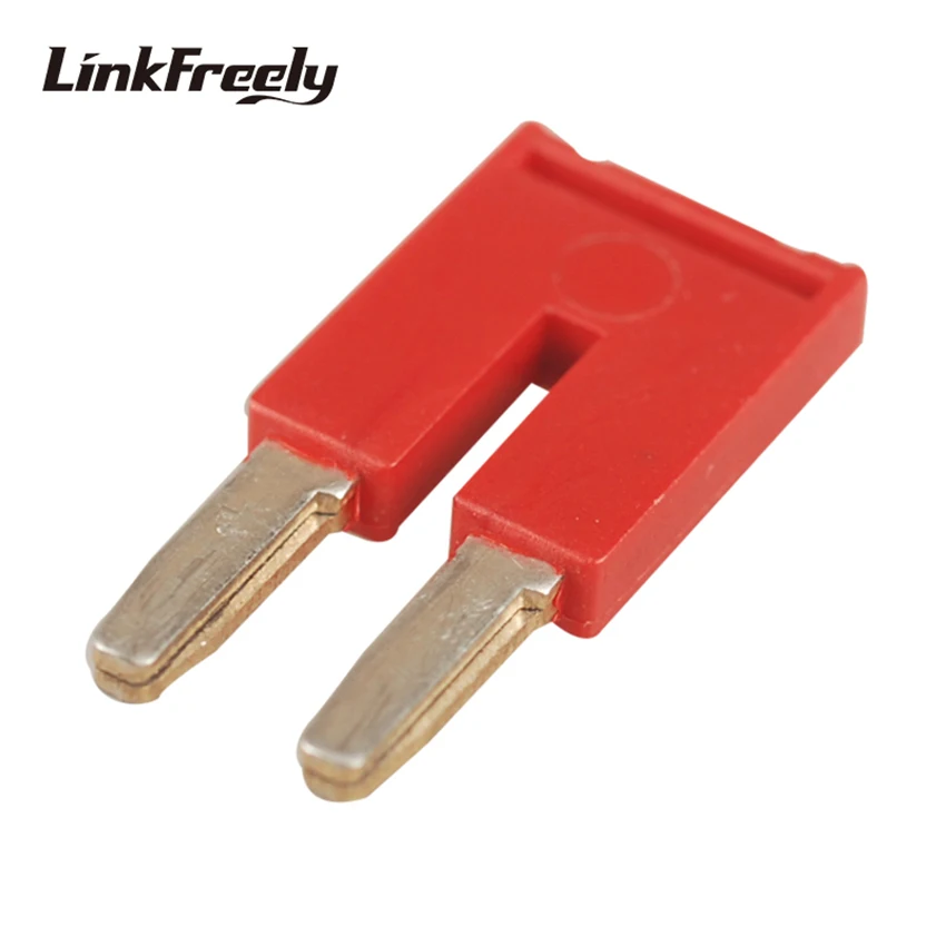 6.2mm Space Plug-in Bridge Connector Jumpers for Plug-in Slim Relay Module Fast Connection Bar 2Pin 3Pin 4Pin 5Pin 10Pin FBS10-6