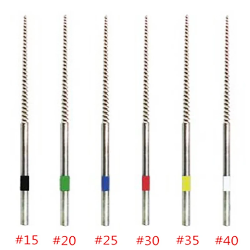 

Dental endodontic U-FILE root canal file 15# 20# 25# 30# 35# 40# for choose for SATELEC DTE endo tip root canal washing