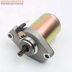 Scooter Starter Motor for Malaguti Centro Base Ciak Master F10 Rst Eu1 F12 Phantom 50cc 2-stroke 2404400