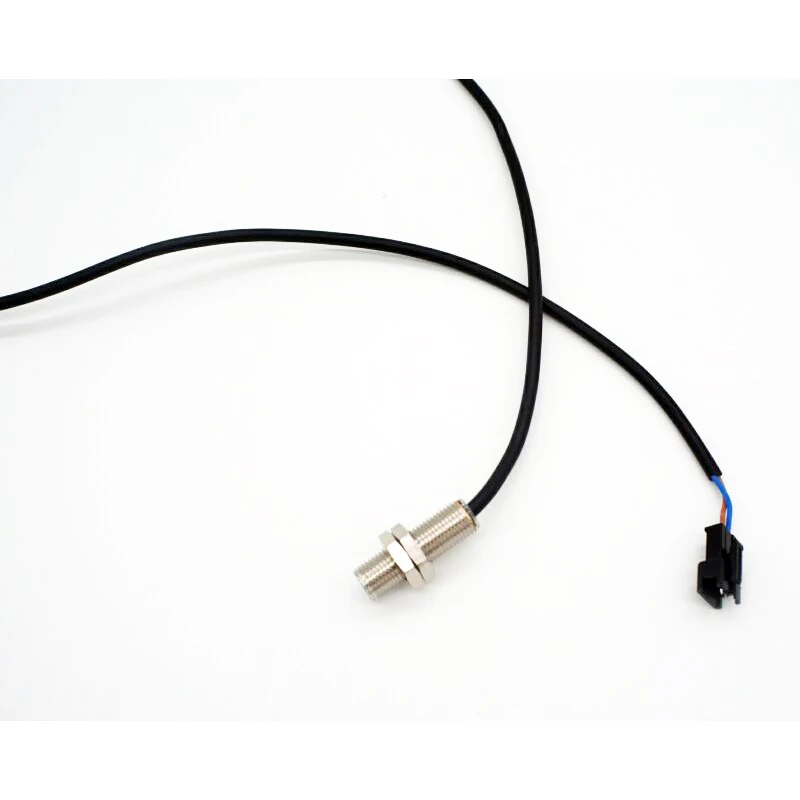 DC 12V Motorcycle Meter Sensor Line with Magnet Scooter Motorbike Instrument Speedometer Speed Meter 2 Pin Sensor Cable