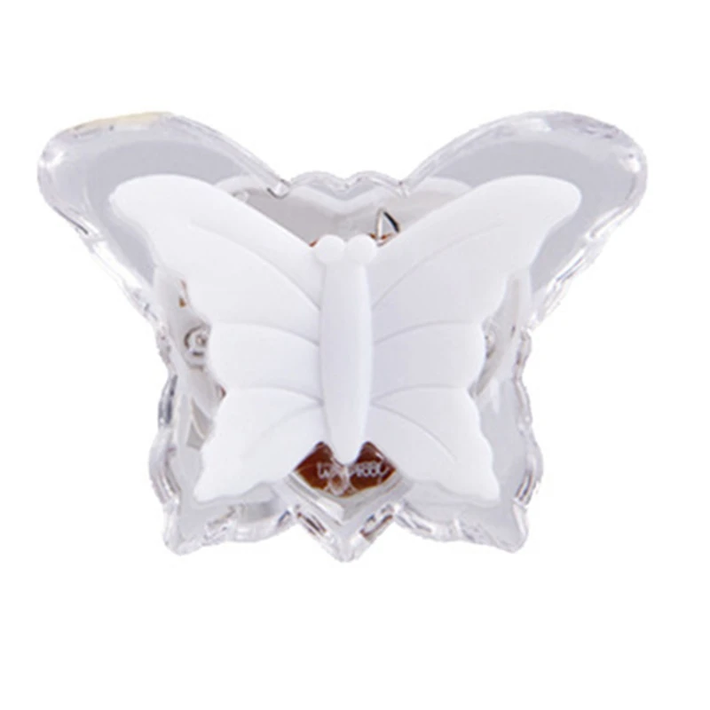Plug-in LED Night Light Creative Butterfly Shape Lamp Romantic Socket Neon Lights for Children\'s Room Decoration