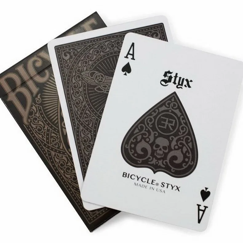 Bicycle Styx Playing Cards Deck USPCC Collectable Poker Magic Card Games Magic Tricks Props for Magician