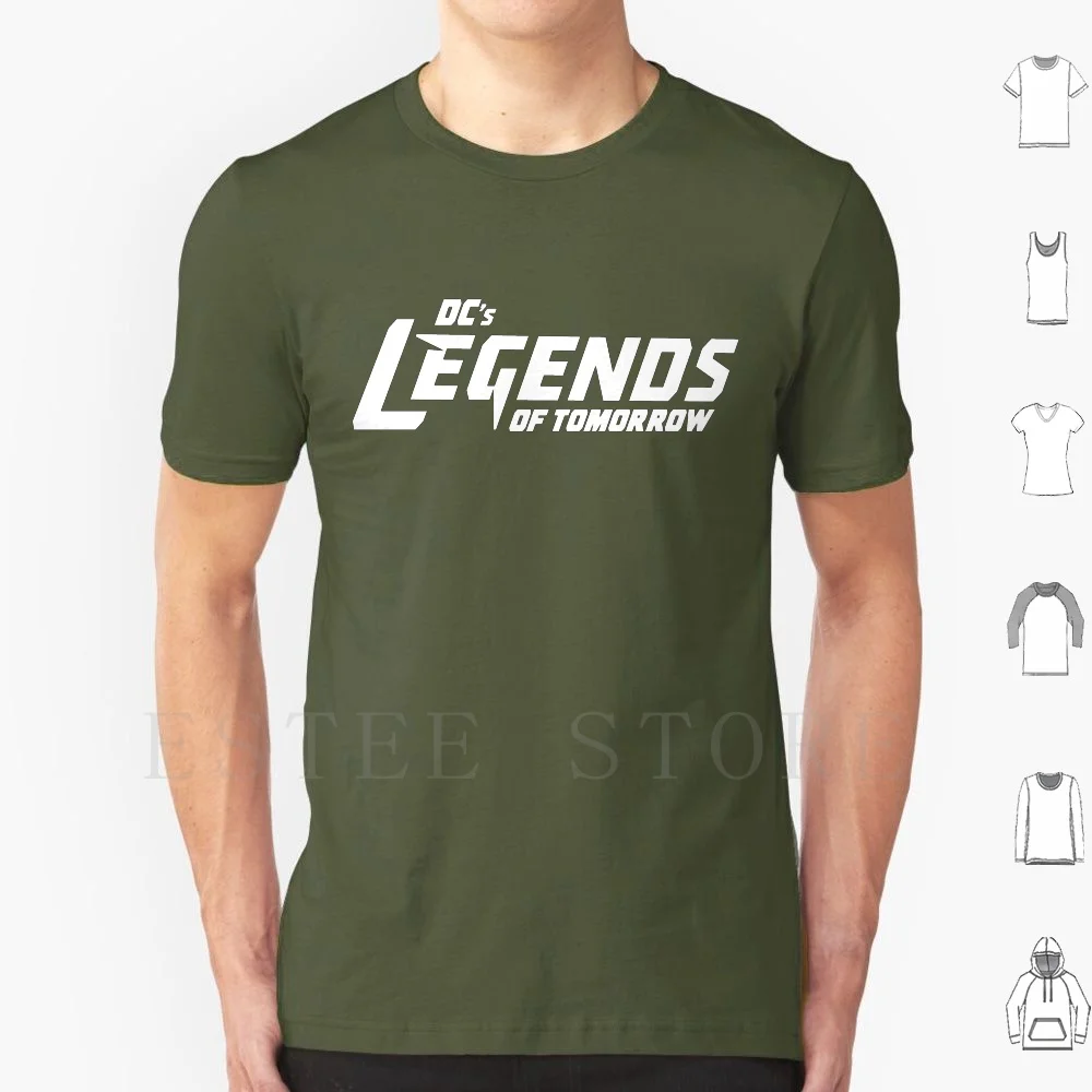 Camiseta Leyendas de mañana DIY talla grande 100% algodón átomo blanco canario capitán frío Rip Hunter Waverider Firestorm Hawkgirl