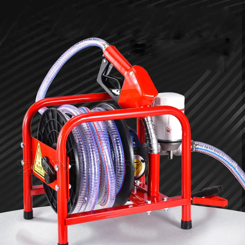 Bomba Elétrica Autoescorvante Alta Potência Pistola de Reabastecimento Máquina Dosadora 3050l 580w 12v 24v