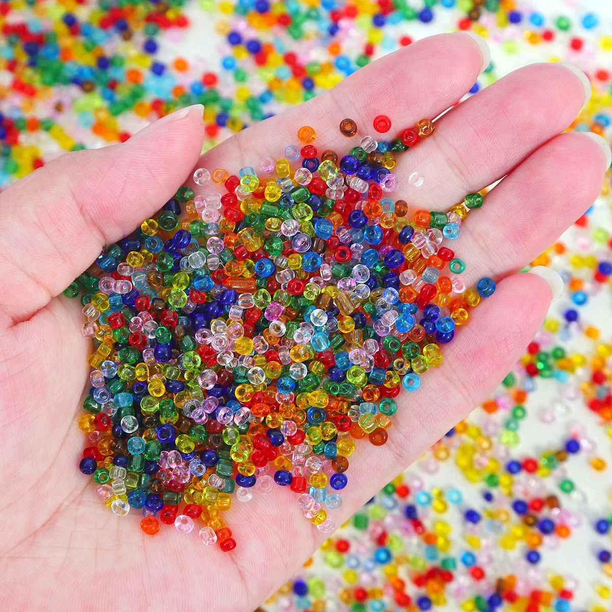 Czech Glass Seed Beads 150-100 - Seed Bead Tube ulasan dan harga