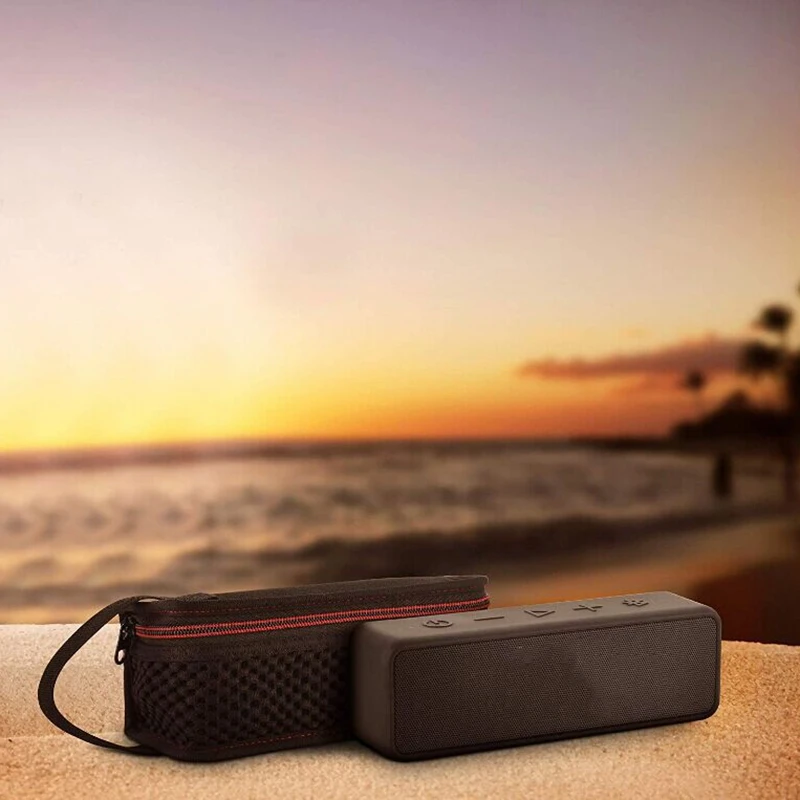 RISE-Neoprene Speaker Case for Anker SoundCore 1&2 Portable Wireless Bluetooth Carrying Travel Bag