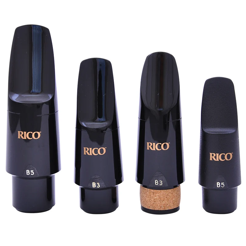 

RICO B Series Bakelite Mouthpiece Musical Instrument Accessories For Tenor Alto Saxophone Clarinet Jazz Musical Free Shipping