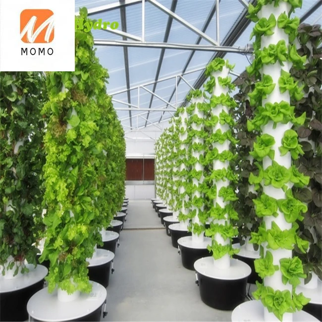 Aeroponics System uprawy pionowej doniczki ogrodowe