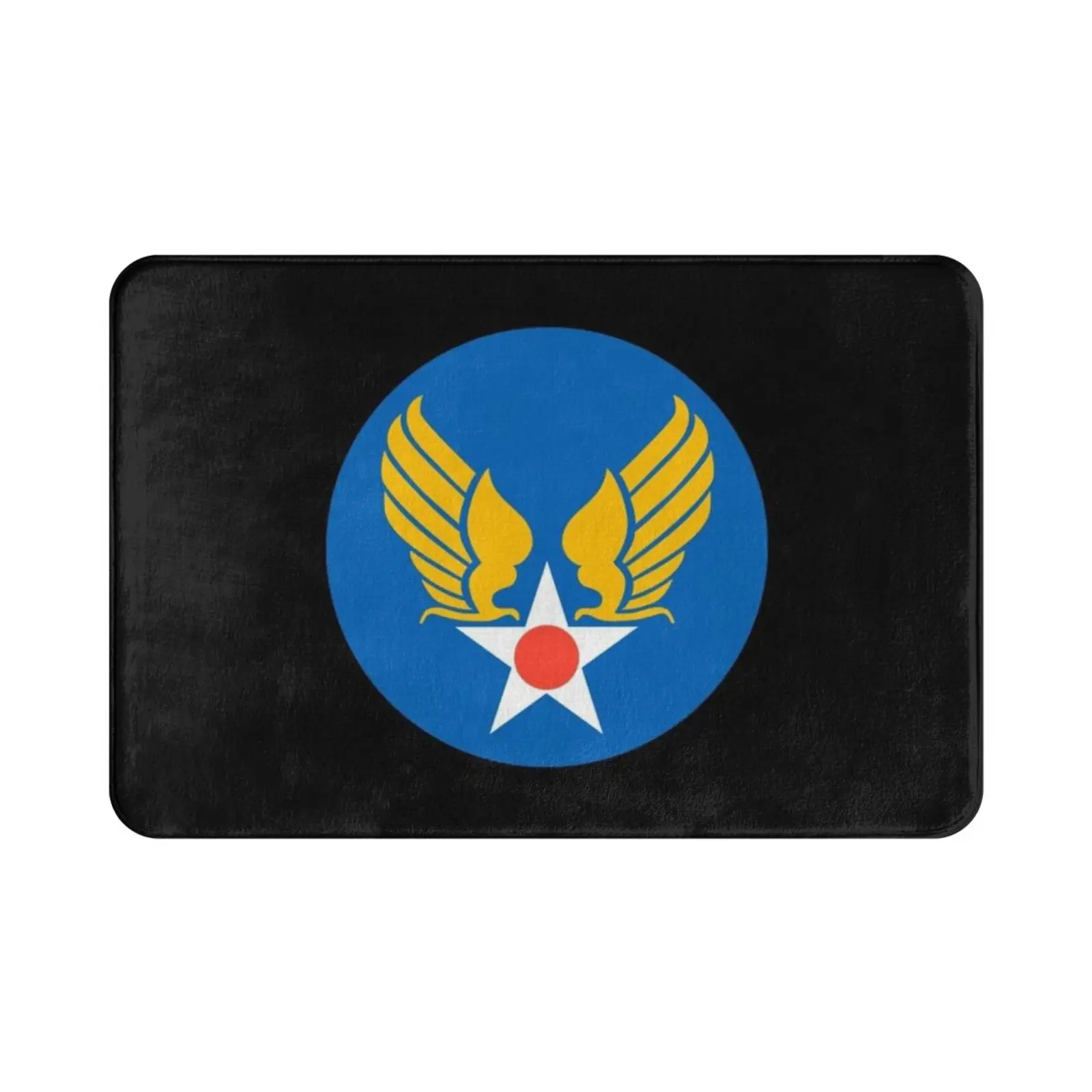 Hap Arnold Carpet Mat Rug Cushion Soft Hap Arnold Historic Usaaf Insignia Arnold Army Air Corp Arnold Symbol Hap Air Force