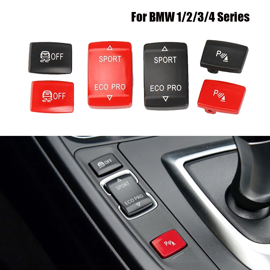 

Car ESP Antislip Switch Sport ECO Pro Buttons Radar Sensor Key For BMW 1 2 3 4 Series F20 F21 F22 F23 F30 F31 F34 F35 F32 F36