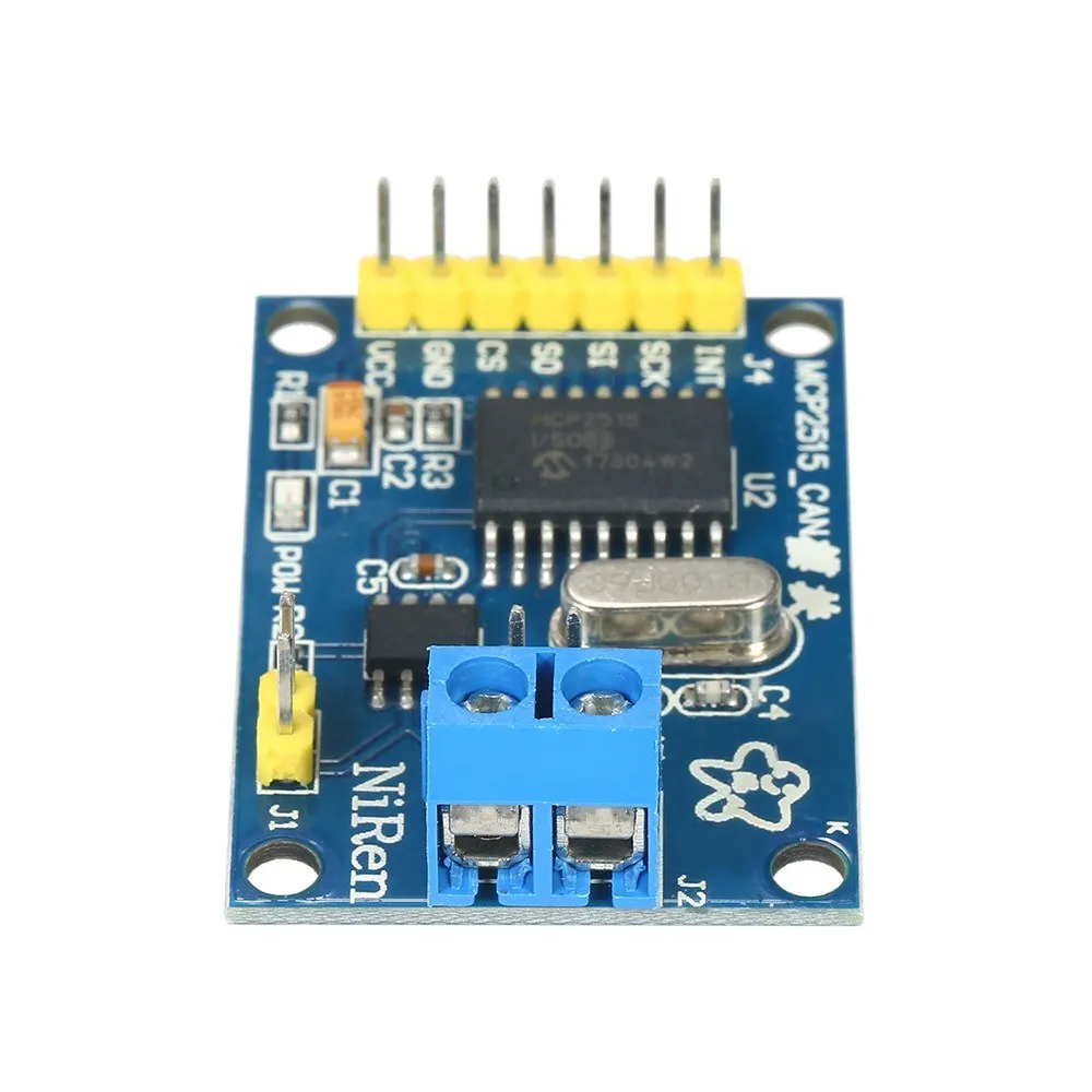 MCP2515 CAN Bus Module TJA1050 Receiver SPI Protocol Board