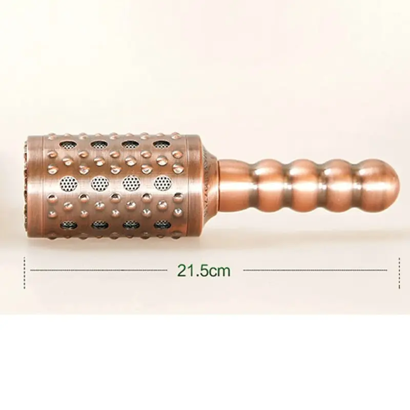 

Массаж прижигания, стержень для прижигания, медная большая массажная палочка для тела, коробка для моксы, Ai, инструмент для терапии, инструмент для ухода, китайский