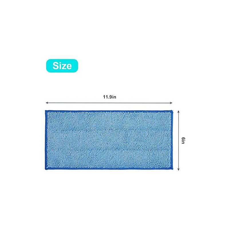 Swiffer Wet & Dry Mop Starter, Washable & Reusable refills의 교체 용 마이크로 화이버 걸레 패드