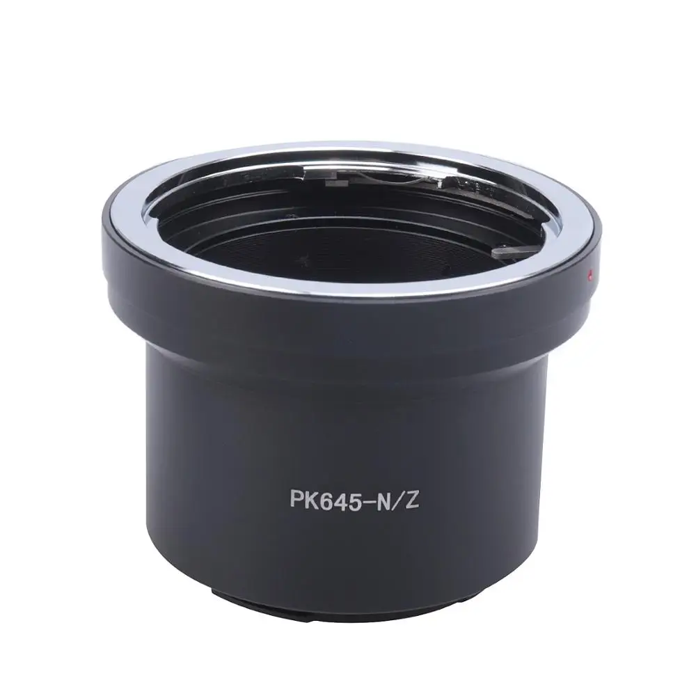 

FOTGA Adapter Ring for Pentax PK645 Lens to Nikon Z 5 6 7 Full Frame Mirrorless Cameras