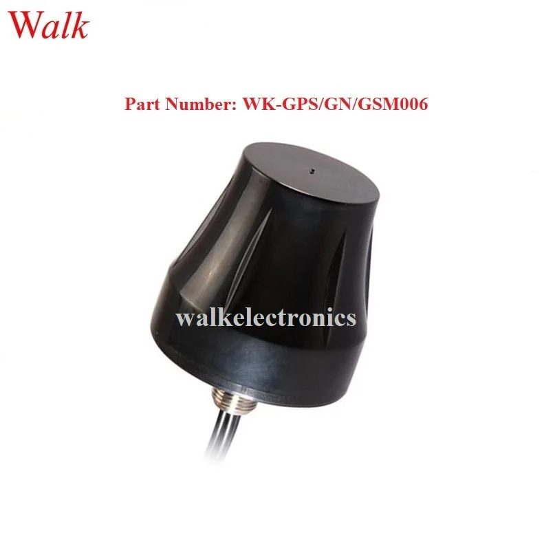 waterproof outdoor screw mount GPS glonass GSM Combo Antenna, gps glonass gprs combination antenna